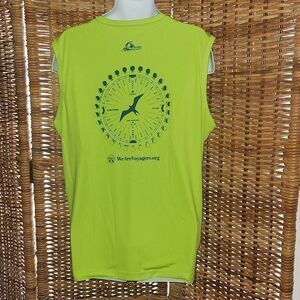 Hawaiian Outrigger Canoe Voyaging Society Paddling Shirt XL